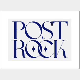 POST ROCK Posters and Art